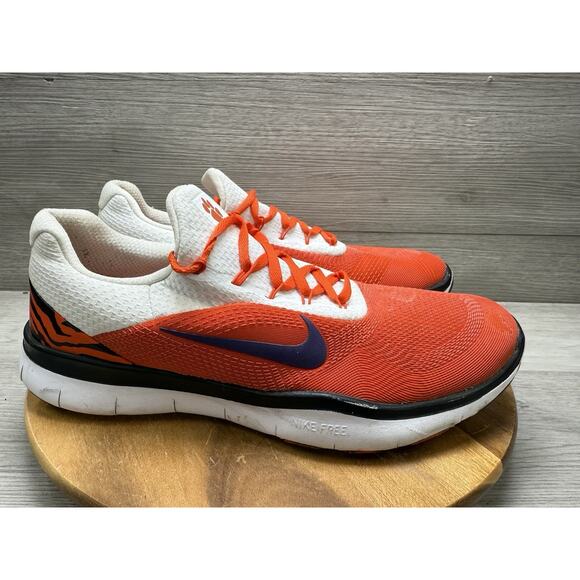 Nike Free Trainer V7 Week Zero Sneakers AA0881-803 Clemson Tigers Mens 11.5 - Picture 1 of 10